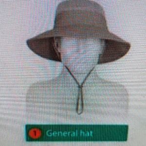 Unigar bucket hat